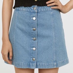 Denim Skirt